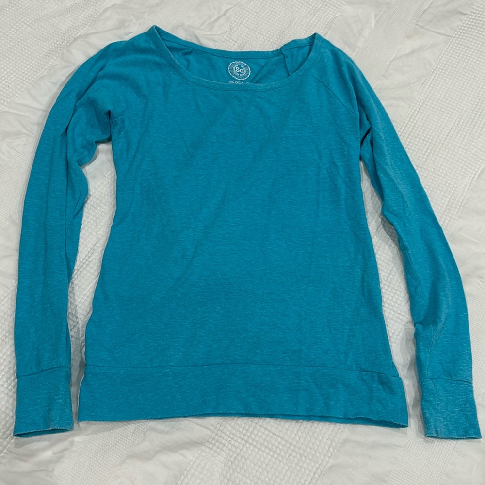 Authentic American Heritage long sleeve tee